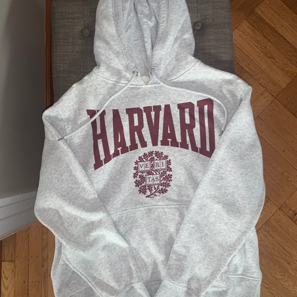 H&M  Light Gray Medium Hoodie